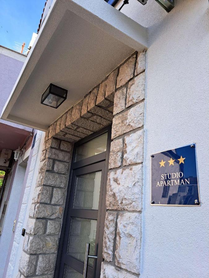 Apartmani Audacia Crikvenica Dış mekan fotoğraf