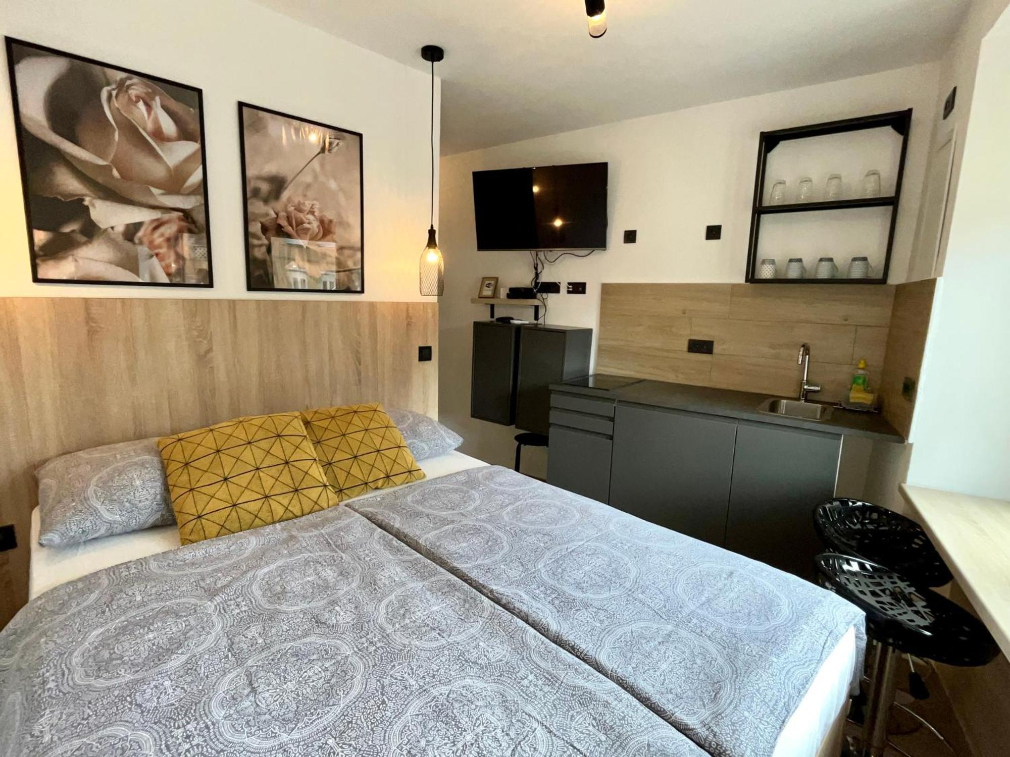 Apartmani Audacia Crikvenica Dış mekan fotoğraf